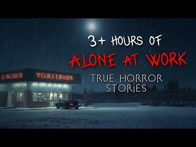 3+ Hours of True Night Shift Horror Stories Told in the Rain