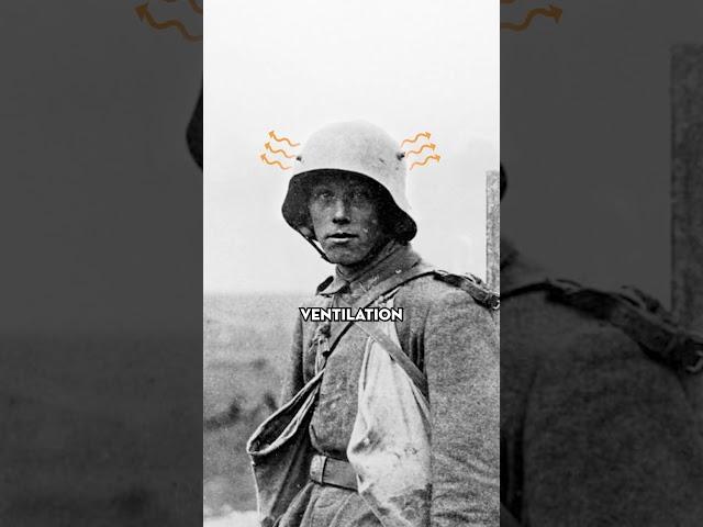 The German helmet with Extra Armor