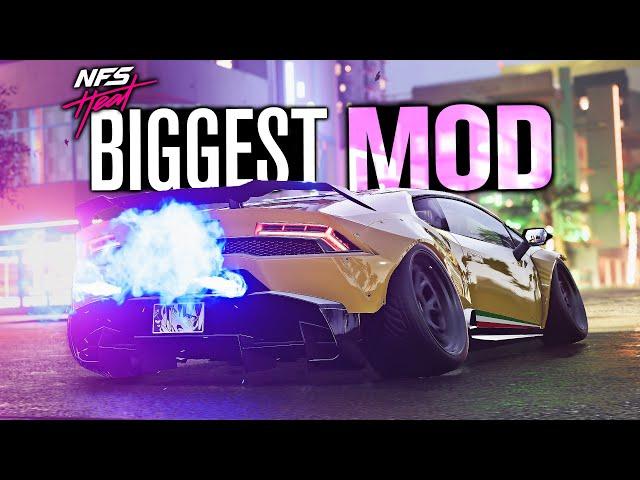 Biggest Need for Speed Heat Mod YET! (NFS Heat+ Unite)