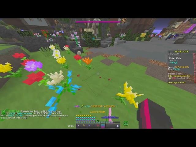 HYPIXEL SKYBLOCK | S2 Foraging 50