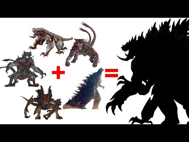 Godzilla + ALL Pacific Rim Kaiju Fusion = The MOST Powerful Monster EVER?! | Maxxive Jumpo