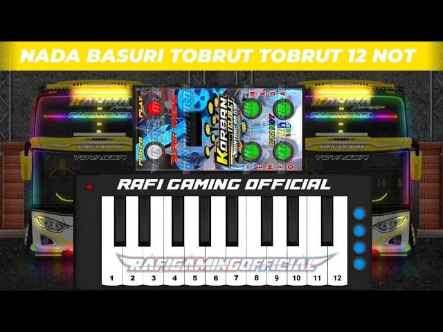 Telolet Basuri Pianika Nada Tobrut Tobrut 12 Corong | Share Flm