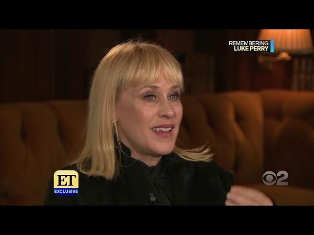 ET 03-08-19 Patricia and Rosanna Arquette on Luke Perry