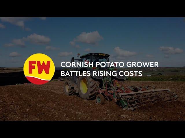 Cornish potato grower battles rising production costs