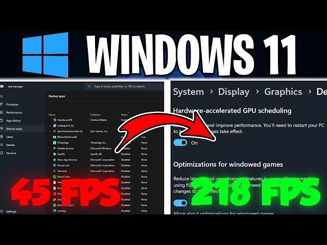 How To Optimize Windows 11 For Gaming & Performance