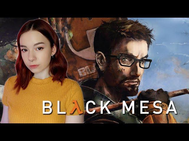 BLACK MESA | Полное Прохождение на Русском | СТРИМ #1