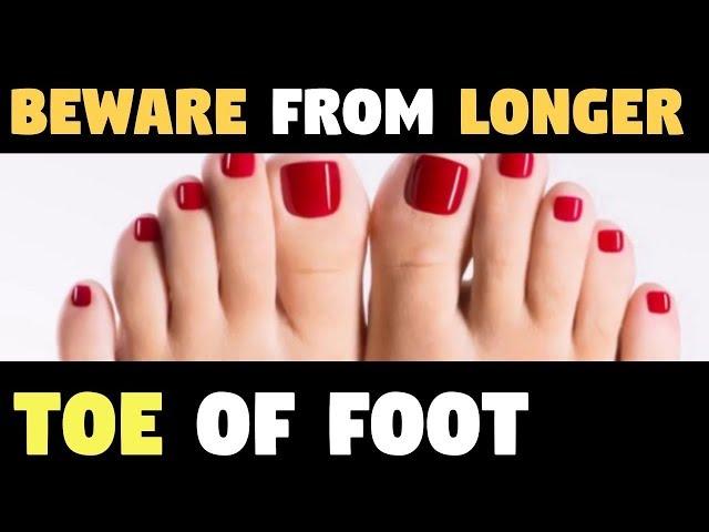 Do You Have This LONGER TOE Then BEWARE with the GREEK FOOT!!