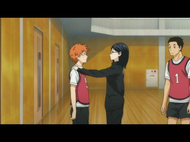 Kiyoko's Few Words of Inspiration_Haikyu!!(Eng Dub)