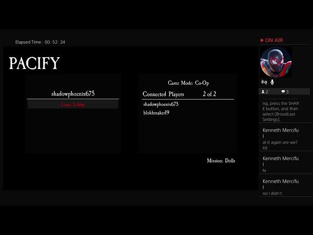 Trying to ghosthunt on pacify with friend [stream]