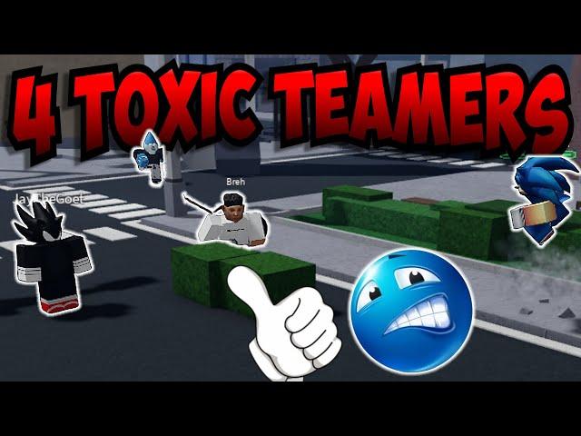 DESTROYING 4 TOXIC TEAMERS WITH MADARA | Realm Rampage