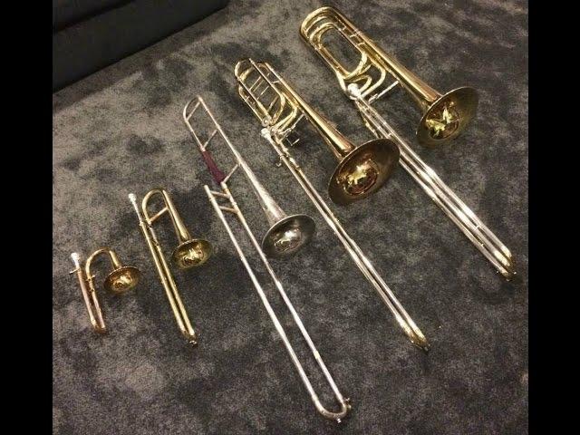 The Trombone Family