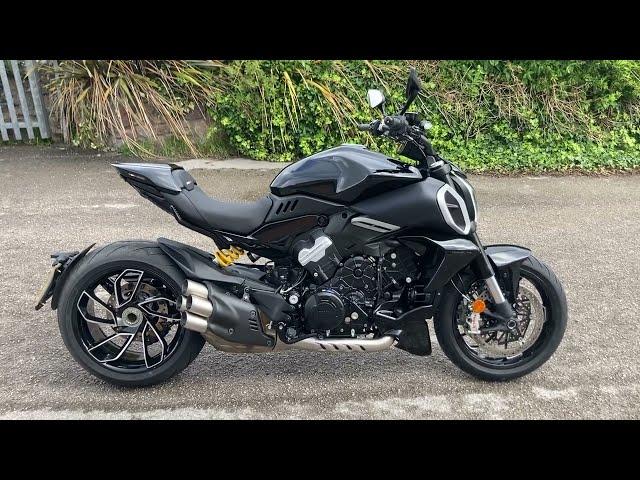 2023 DUCATI DIAVEL V4,1409 MILES - WALKAROUND - COMPLETELY MOTORBIKES