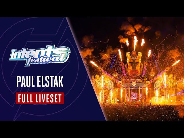 Paul Elstak  - Full set - Intents Festival 2024