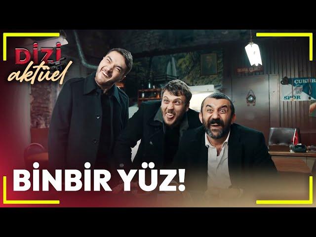 Dizi Aktüel - Çukur Kamera Arkasında Binbir Yüz! 