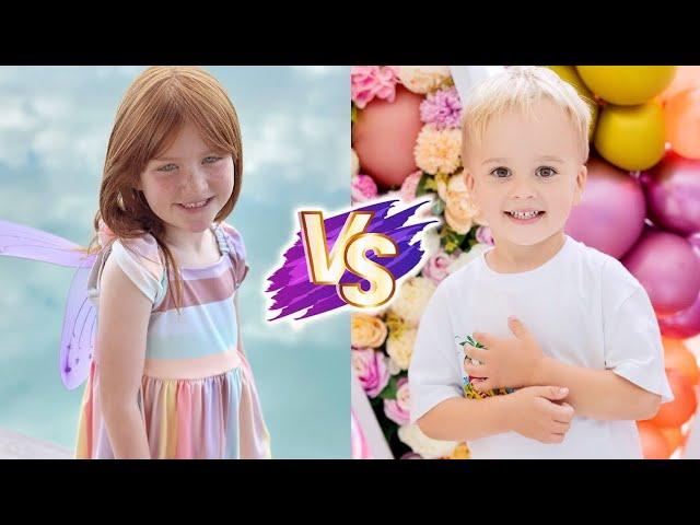 Adley McBride VS Christian (Vlad and Niki) Glow Up Transformations 2024 | From Baby To Now