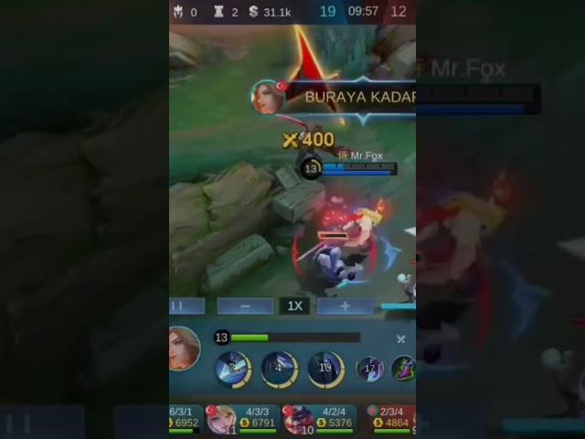 Lancelot kishin densetsu comeback #mlbb #mlbbcreatorcamp