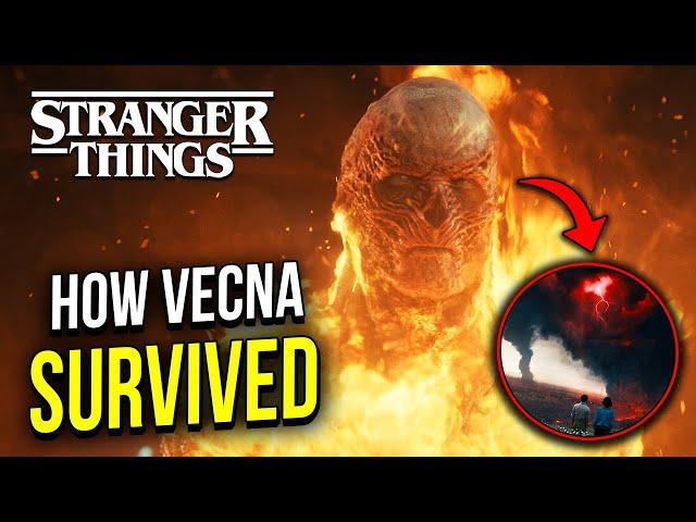 What REALLY Happened to VECNA in the Finale | Stranger Things 4 Volume 2