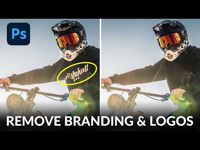 How to Remove Logos & Branding in Photoshop