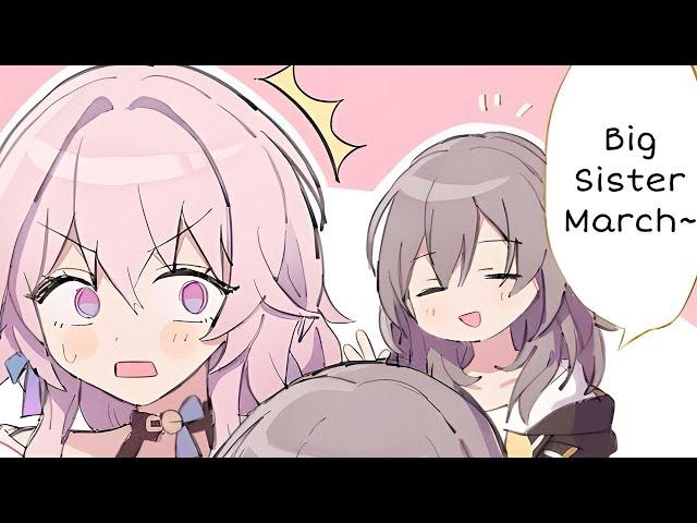 Big Sister March 7th (Honkai Star Rail)