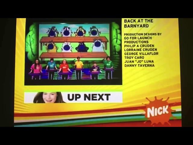 Nickelodeon Split Screen Credits #2 (September 21, 2009)