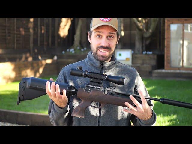 Kral Arms Puncher NP02 review - first ever PCP