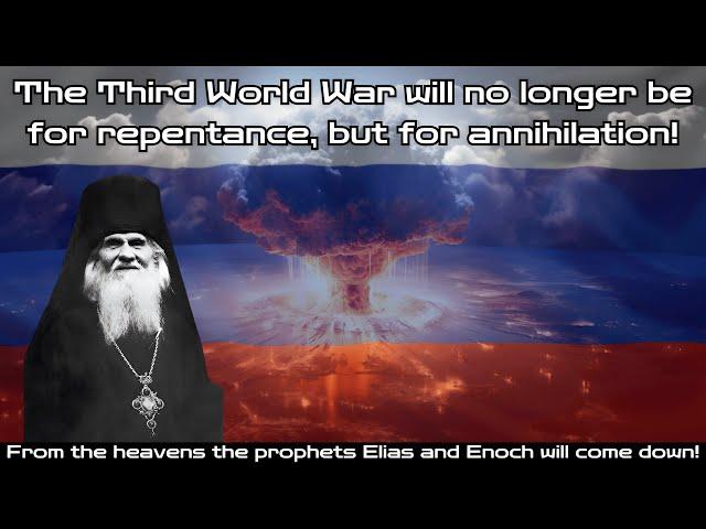 The Antichrist, the Prophets Elias and Enoch, and the Orthodox Tsar - St.  Lawrence of Chernigov