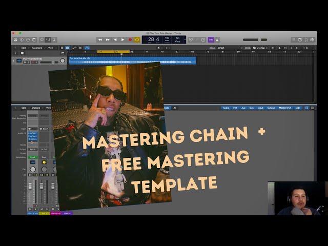 Mastering A Tyga Type Song using Waves V12 Plug ins and Stock Plug-ins [Logic Pro X] *EASY TUTORIAL