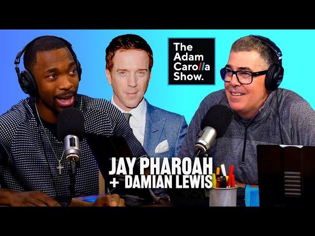 Jay Pharoah talks P. Diddy & Navigating Hollywood + Damian Lewis Plays Twins & Singing w/Huey Lewis