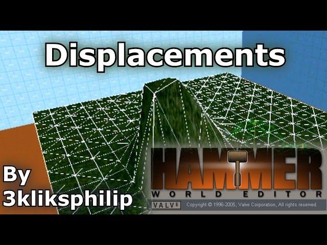 Source SDK tutorial - Displacements