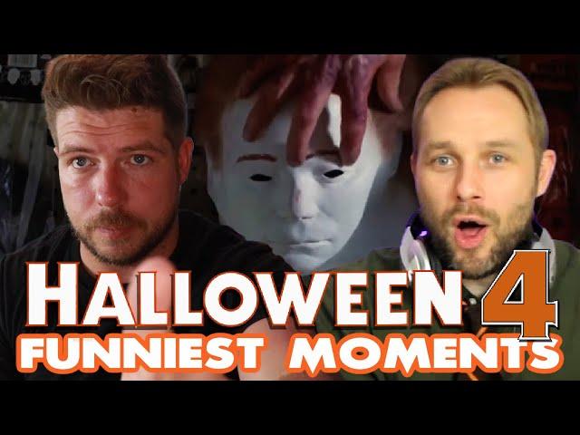 Everything Funny About HALLOWEEN 4 The Return of Michael Myers