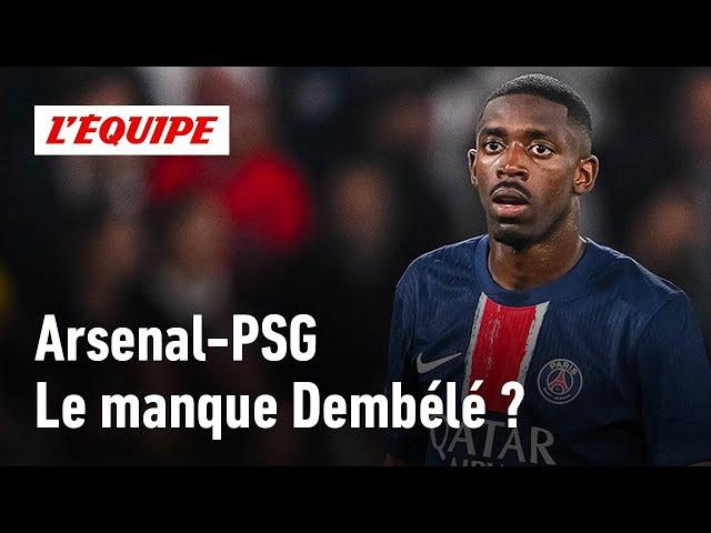 Arsenal-PSG : Paris peut-il gagner sans Ousmane Dembélé ?