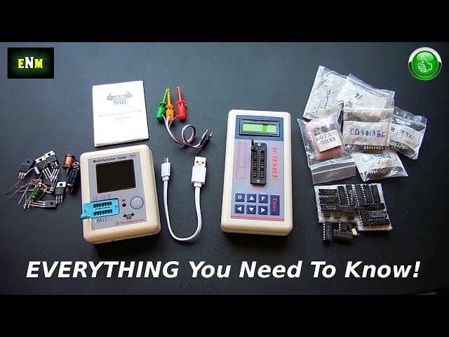 Two Very Good/Low Priced Items For Electronics Hobbyists(LCR & IC)