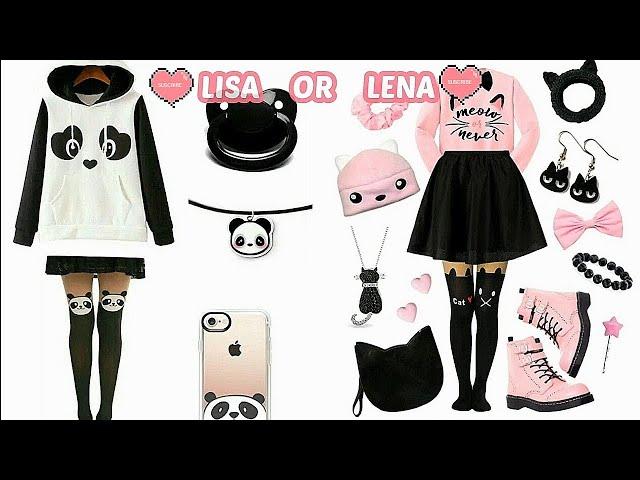 ₍ᐢ..ᐢ₎ Lisa or Lena  Kawaii stuffies, accessories, clothes cute • ꒰ ₊ ۪۪̥࣭࣮ࣴ 춳.༨ ˎˊ˗ #2