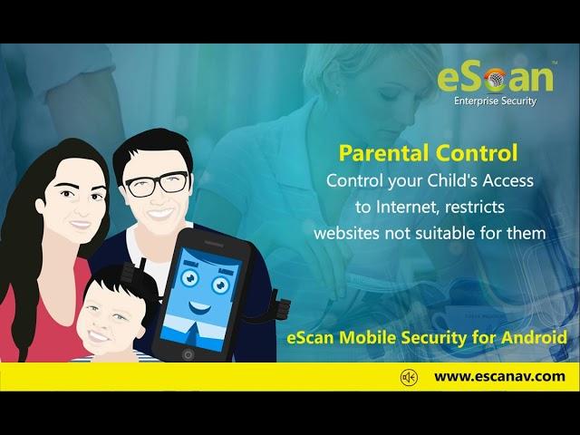 eScan Mobile Security - All Features