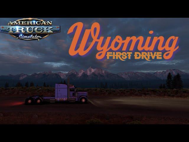 ATS WYOMING l FIRST LOOK AND DRIVE l CAPTAIN BLUE SHELL