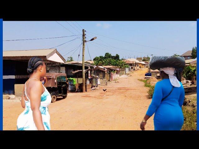  Ghanaian Neighborhood tour: A stroll through a Local Community in Obuasi | Inside Africa 