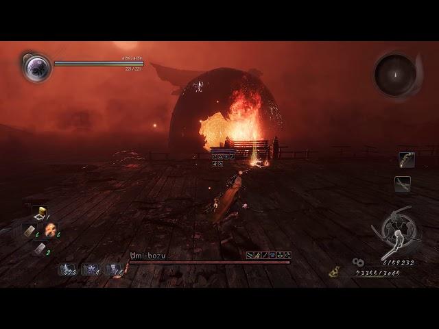 Nioh All Bosses Way of the Nioh, no damage