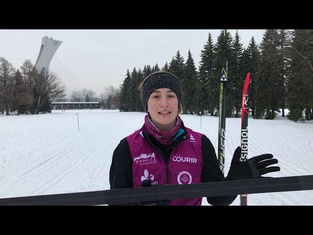 01 L'équipement - initiation au ski de fond