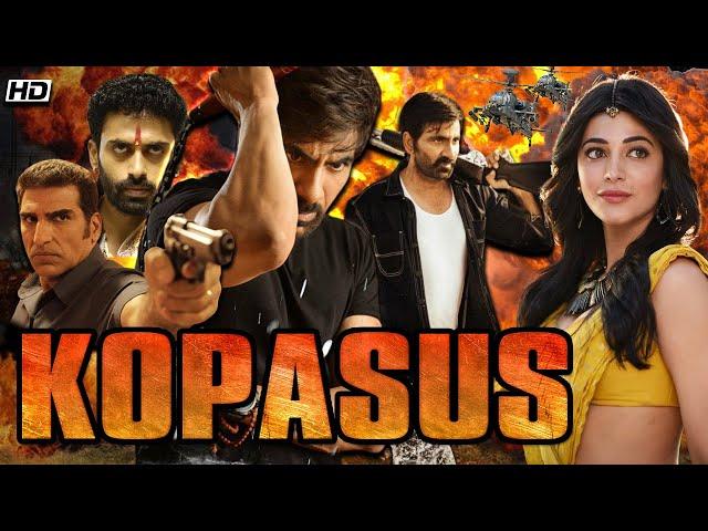 KOPASUS (2025) Ravi Teja New Action Movie | 2025 Full Action New Release Blockbuster Film