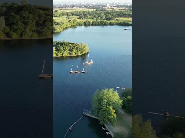 Fairlop Waters Country Park, East London. #london #park #eastlondon #water #family #ilford