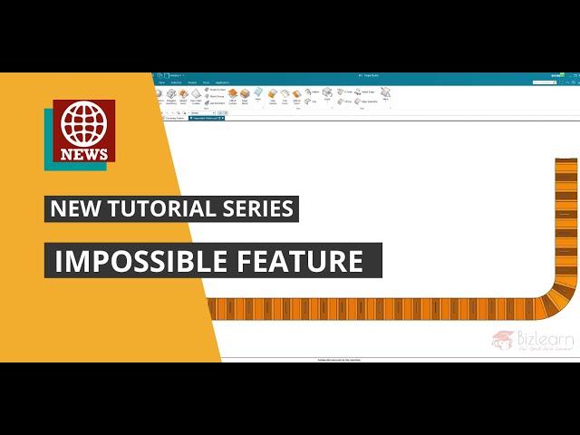 Must watch: Announcing the next NX 1980 "CAD Secrets" Tutorial Series: "The Impossible Feature"