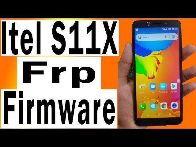 Itel S11x Flash File Firmware 100% Tested FRP Android Start Lock Remove