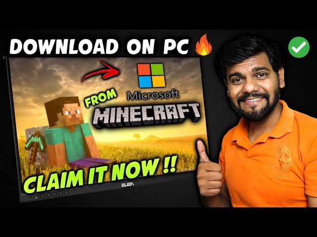 Get it free from Microsoft website  How To Download Minecraft On Pc / Laptop Official Java Edition