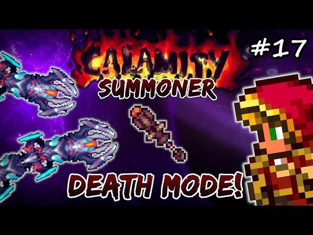 Astrum Deus in DEATH MODE! Terraria Calamity 1.5 Summoner Class Let's Play - Ep #17 (Draedon Update)