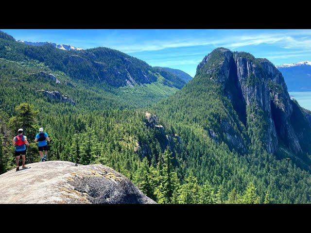 Trail Running in Squamish, BC