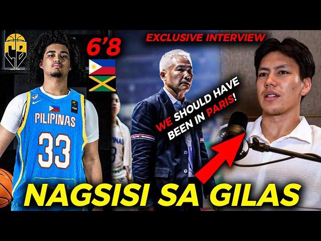 6'8 BIG sa NCAA pwede sa GILAS ! Dwight Ramos nagsisi sa OQT ng Gilas vs Brazil