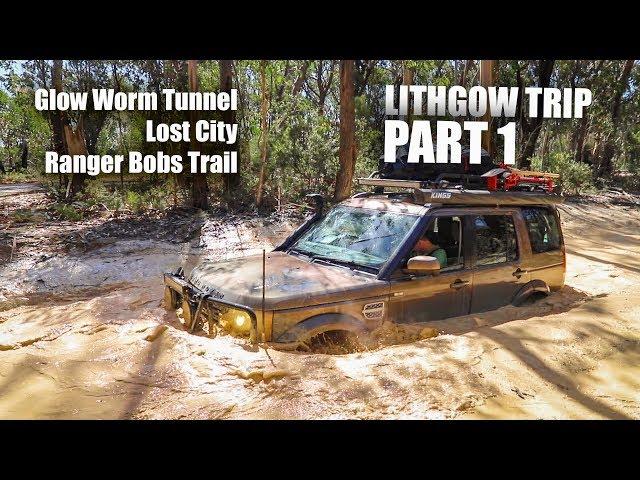 Lithgow 4x4 – Glow Worm Tunnel and Lost City