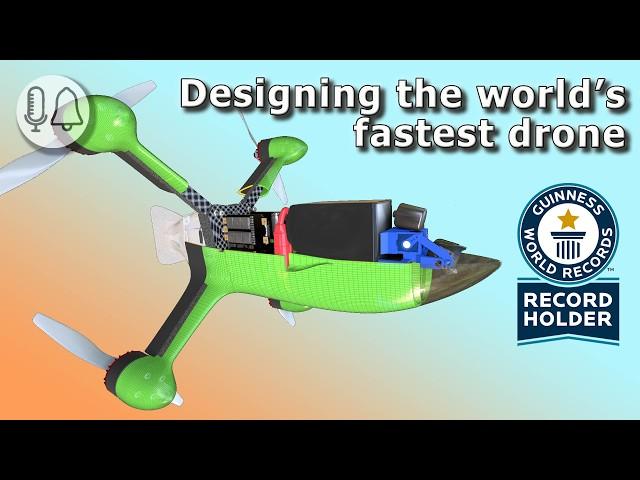300mph 480kmh | World's Fastest FPV Drone |  Guinness Record