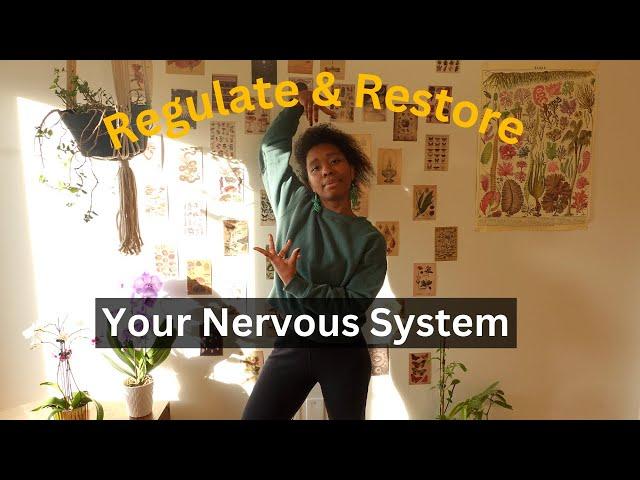 4 Simple Movement Exercises to Regulate Your Nervous System: Trauma & Emotional Healing