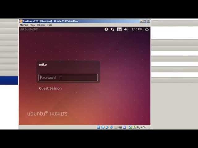 Install Ubuntu 14 04 LTS Desktop into VirtualBox